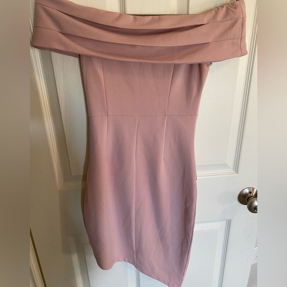 Light pink dress by Parallel Lines